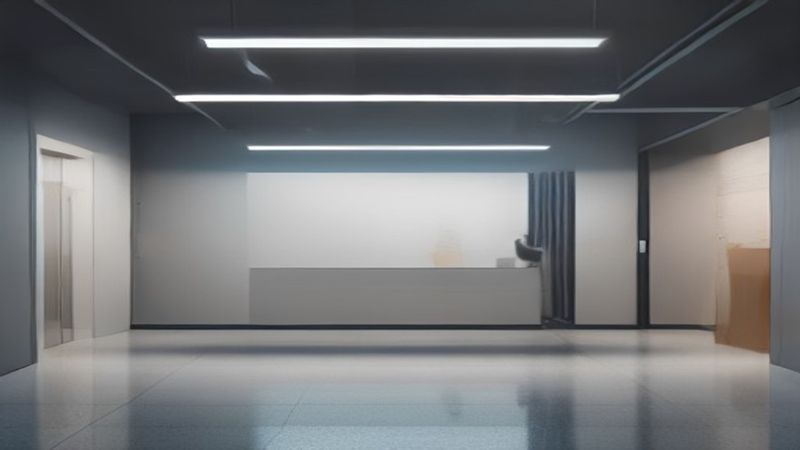 成人动漫产品中心主视觉，深夜亮起的动画工作室分镜墙