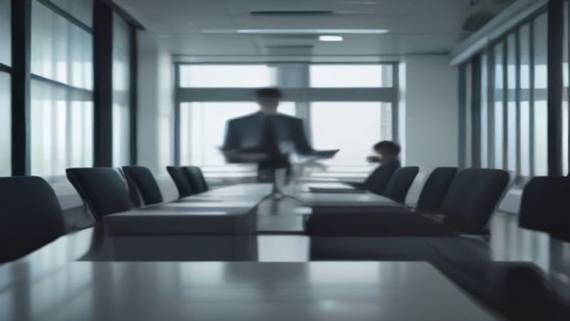成人动漫服务页首屏视觉：深夜工作室里亮着屏幕的分镜台